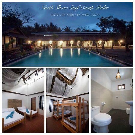 North Shore Surf Camp Hotell Baler Eksteriør bilde