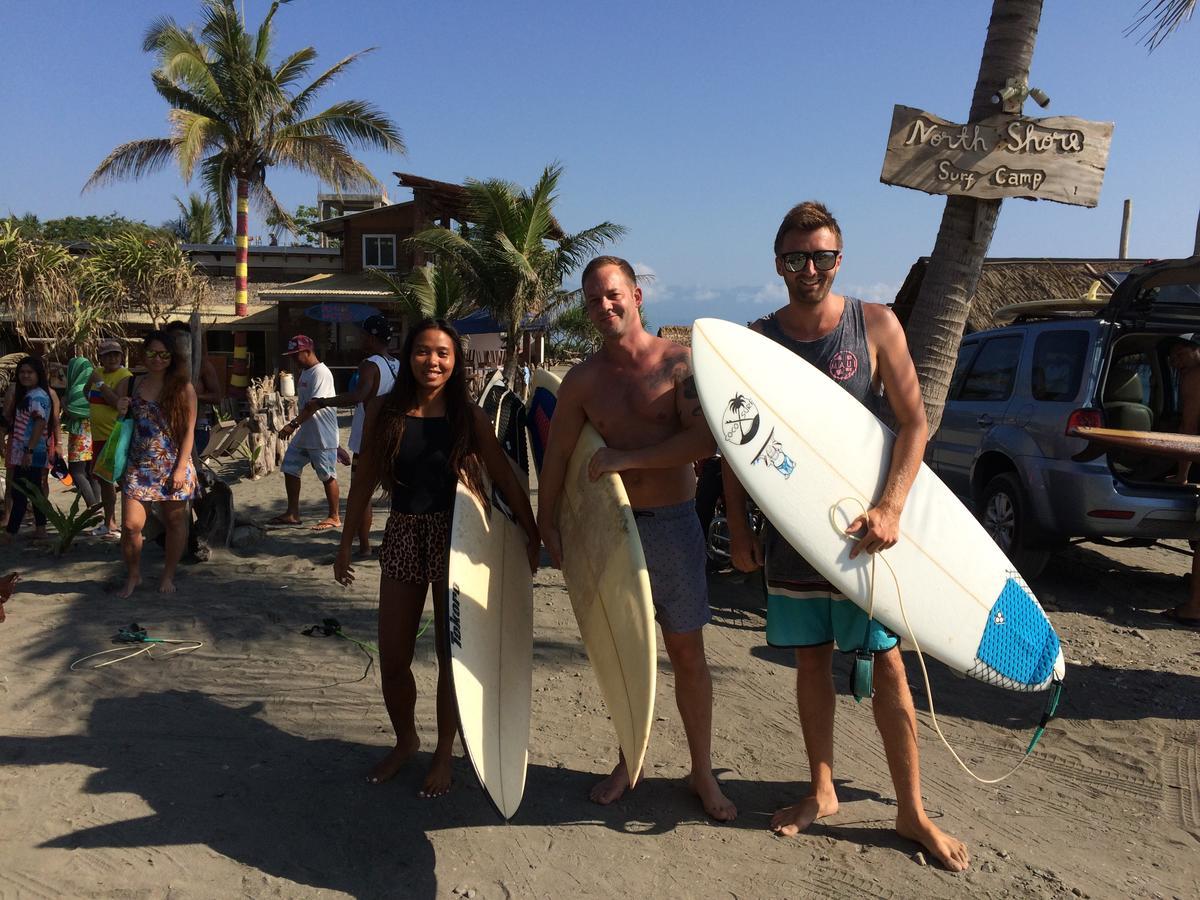 North Shore Surf Camp Hotell Baler Eksteriør bilde